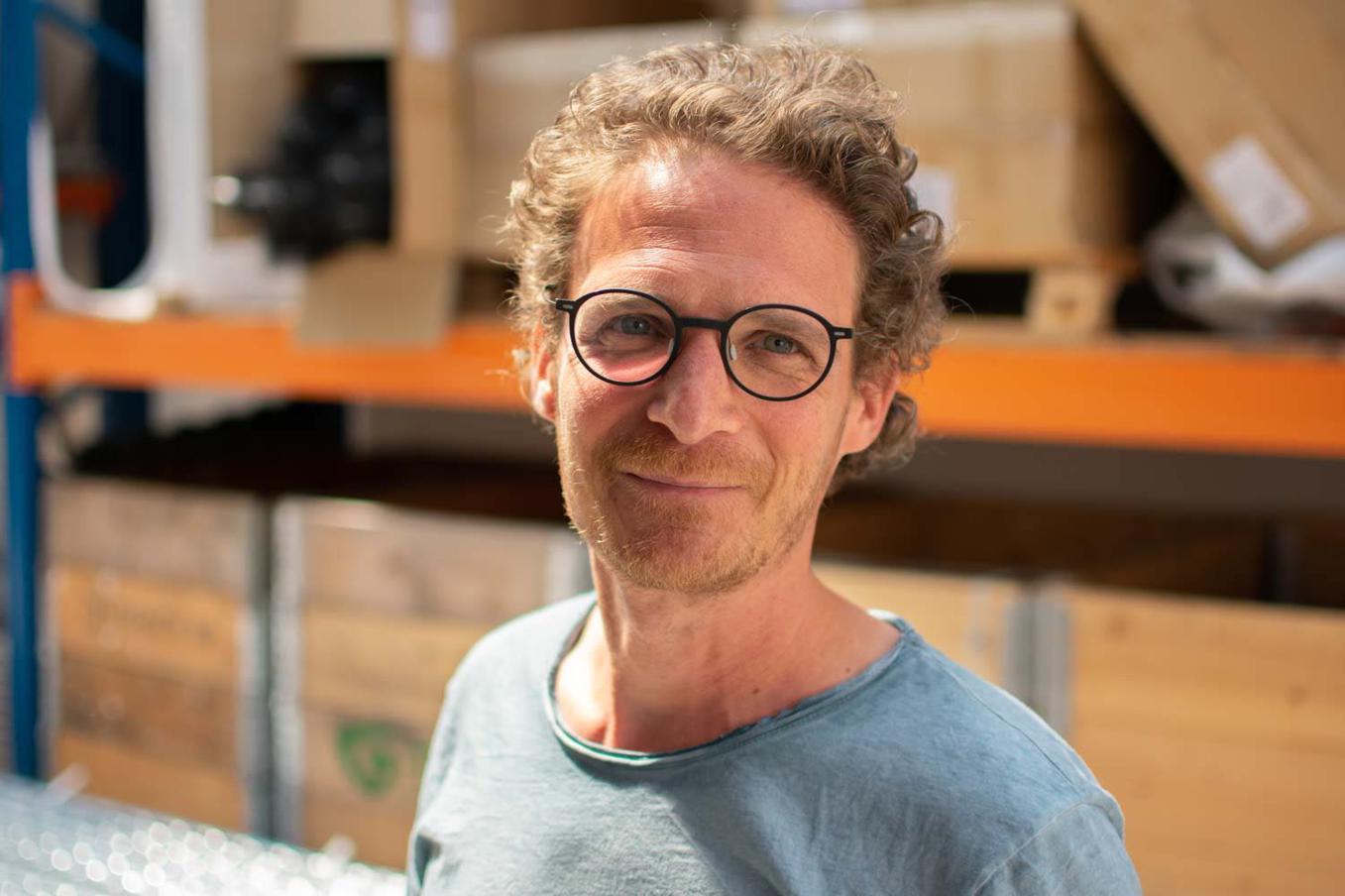 adviseur regio Oost Jonathan Vasbinder